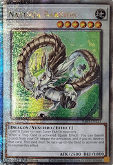 Naturia Barkion - RA03-EN243 - Quarter Century Secret Rare - 1st Edition